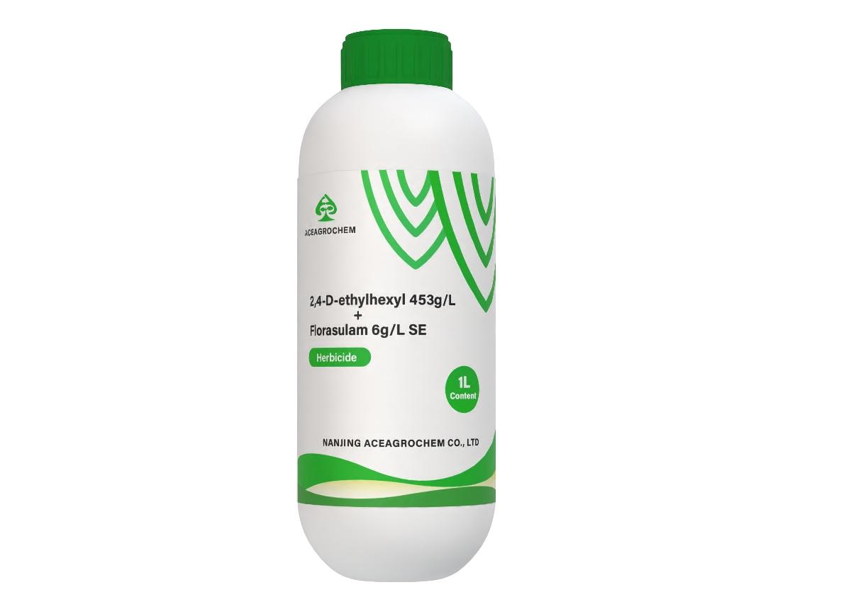 2,4-D-ethylhexyl 453g/L + Florasulam 6g/L SE